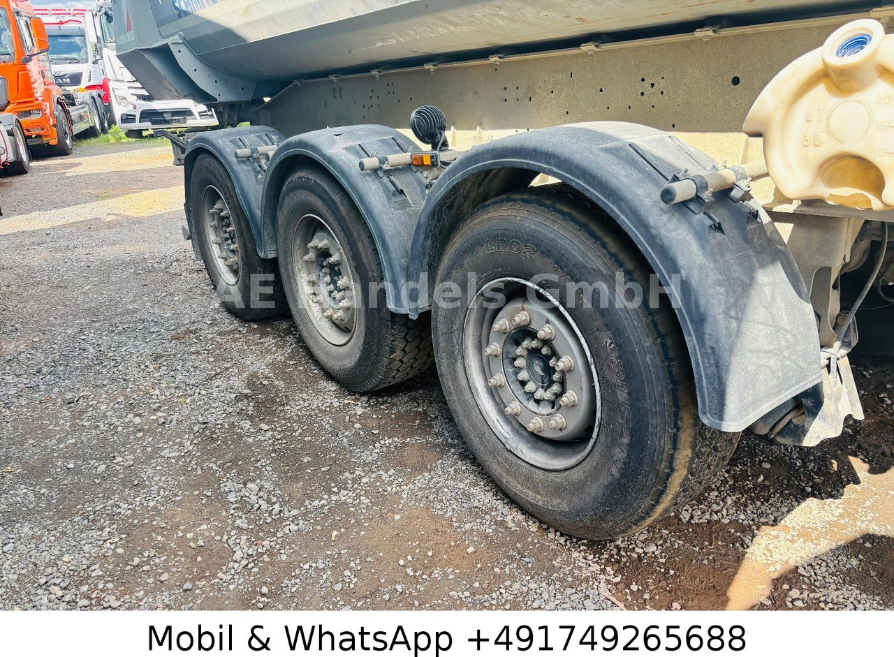 Kipper Auflieger Schmitz Cargobull SKI 24 Stahl *24m³ / 1.Liftachse / Schieber: das Bild 13