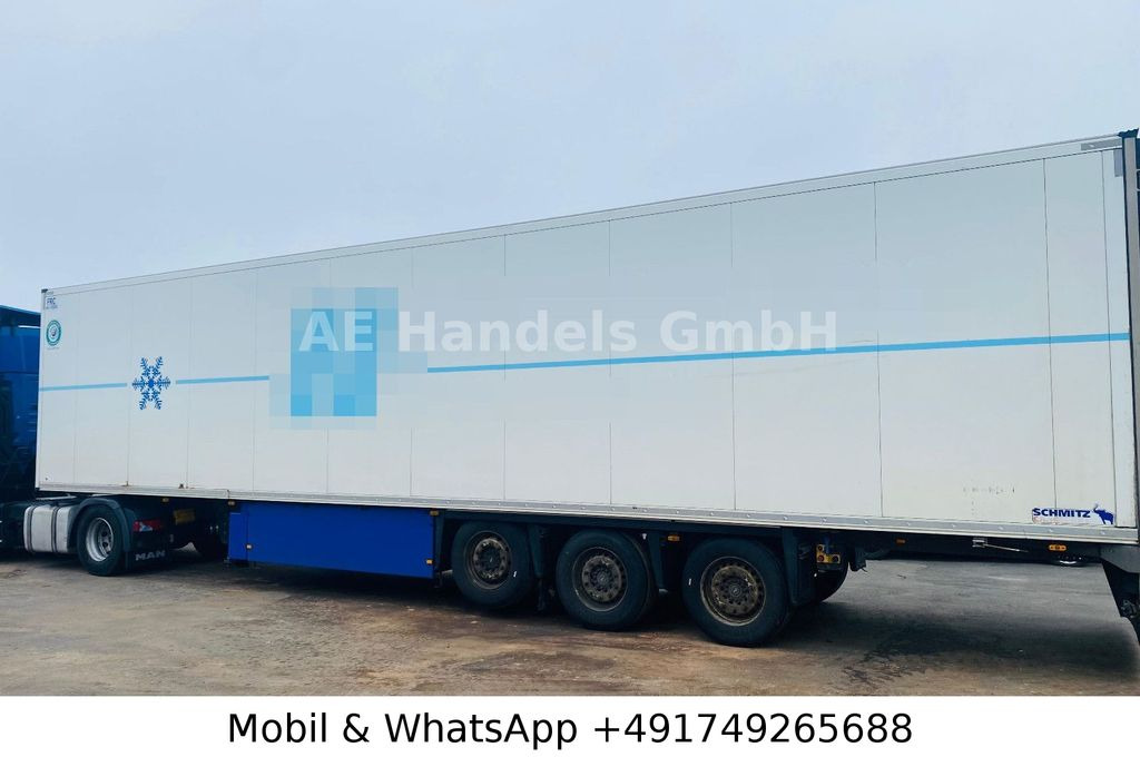 Schmitz Cargobull SKO 24/13.4 FP60 Cool *Carrier-Vector-1950/+-30° Schmitz Cargobull SKO 24/13.4 FP60 Cool *Carrier-Vector-1950/+-30° - Kühlkoffer Auflieger: das Bild 2 Schmitz Cargobull SKO 24/13.4 FP60 Cool *Carrier-Vector-1950/+-30° Schmitz Cargobull SKO 24/13.4 FP60 Cool *Carrier-Vector-1950/+-30° - Kühlkoffer Auflieger: das Bild 2