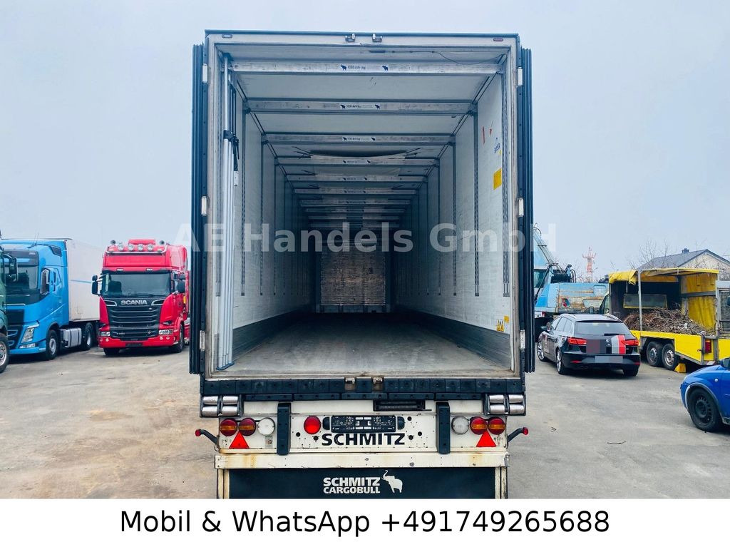 Schmitz Cargobull SKO 24/13.4 FP60 Cool *Carrier-Vector-1950/+-30° Schmitz Cargobull SKO 24/13.4 FP60 Cool *Carrier-Vector-1950/+-30° - Kühlkoffer Auflieger: das Bild 5 Schmitz Cargobull SKO 24/13.4 FP60 Cool *Carrier-Vector-1950/+-30° Schmitz Cargobull SKO 24/13.4 FP60 Cool *Carrier-Vector-1950/+-30° - Kühlkoffer Auflieger: das Bild 5