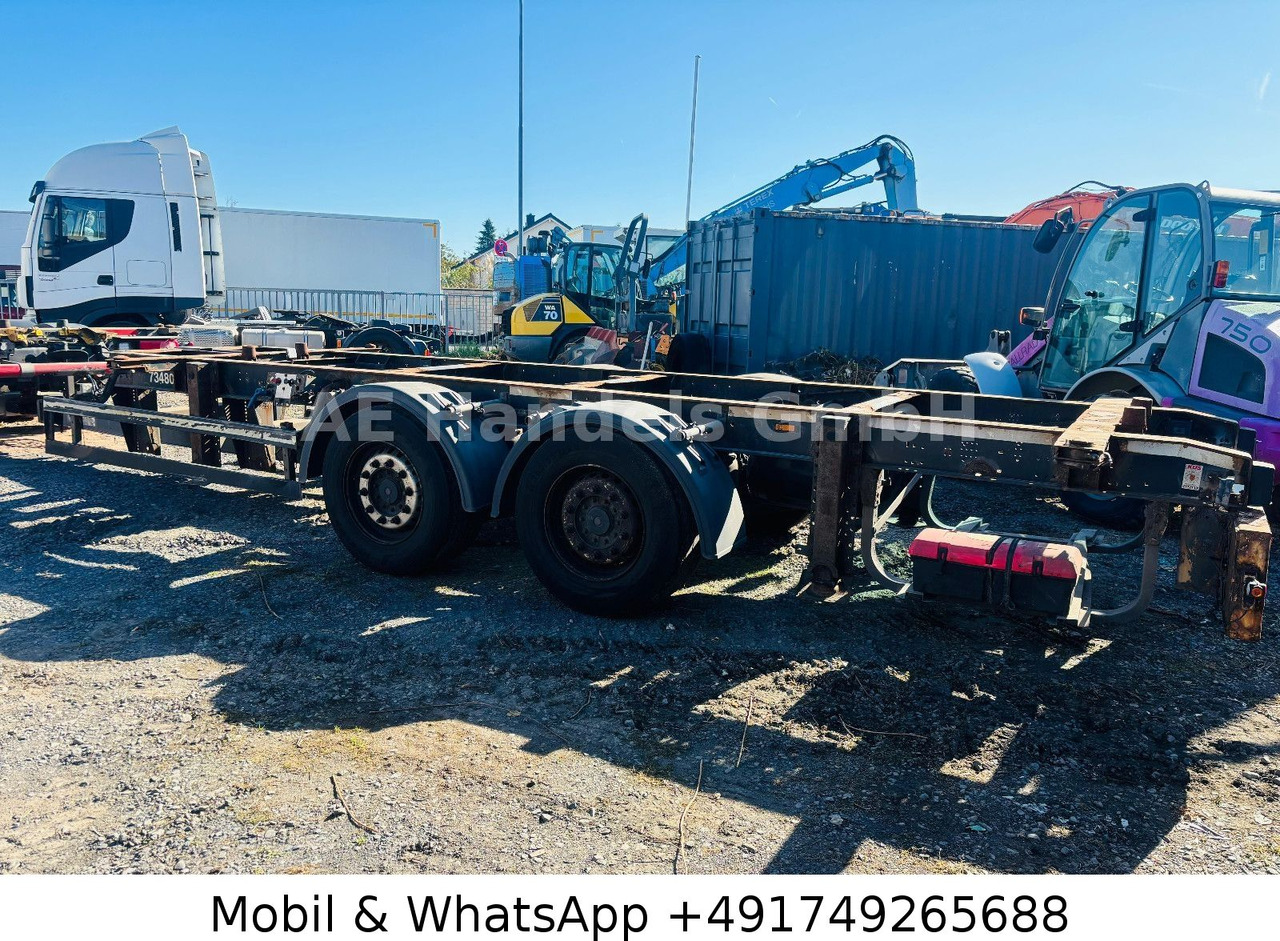 Schmitz Cargobull ZWF 18/L Tandem BDF Tiefgekoppelt*Scheibenbremse - Container/ Wechselfahrgestell Anhänger: das Bild 5 Schmitz Cargobull ZWF 18/L Tandem BDF Tiefgekoppelt*Scheibenbremse - Container/ Wechselfahrgestell Anhänger: das Bild 5