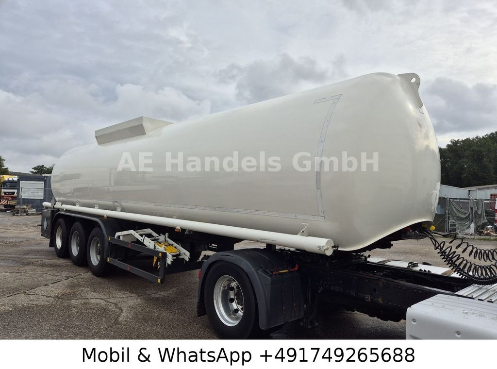 Schrader Z-STA 24-41/1 Chemie *41.000Liter / 1xKammer - Tankauflieger: das Bild 1 Schrader Z-STA 24-41/1 Chemie *41.000Liter / 1xKammer - Tankauflieger: das Bild 1