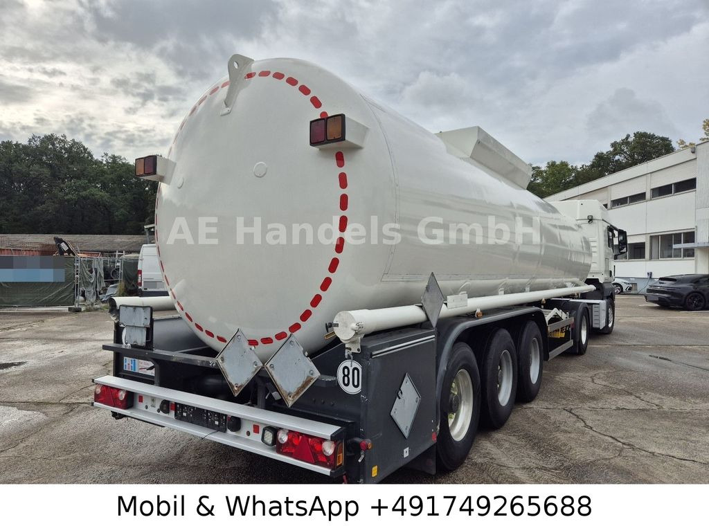 Schrader Z-STA 24-41/1 Chemie *41.000Liter / 1xKammer - Tankauflieger: das Bild 3 Schrader Z-STA 24-41/1 Chemie *41.000Liter / 1xKammer - Tankauflieger: das Bild 3