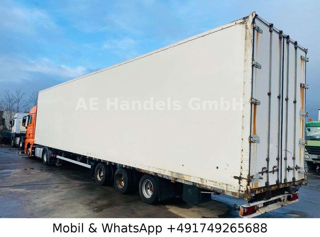 Sommer SG24T-80LF-PN20-SD MEGA *Wabco/Scheibenbremsen - Koffer Auflieger: das Bild 3 Sommer SG24T-80LF-PN20-SD MEGA *Wabco/Scheibenbremsen - Koffer Auflieger: das Bild 3