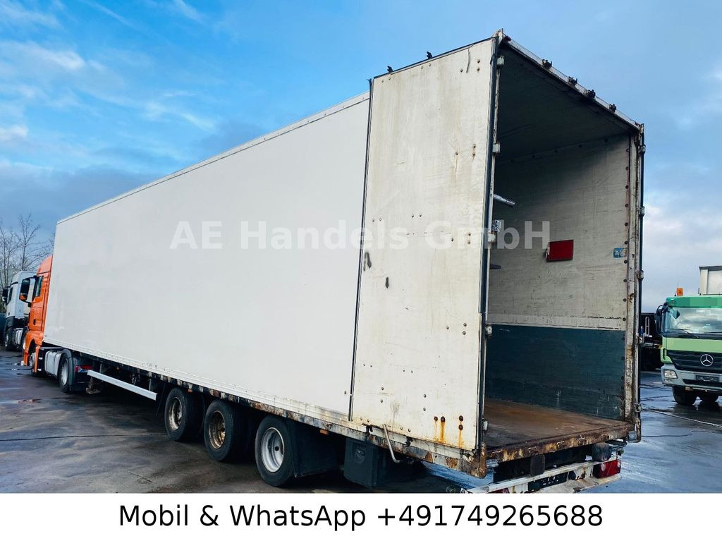 Sommer SG24T-80LF-PN20-SD MEGA *Wabco/Scheibenbremsen - Koffer Auflieger: das Bild 4 Sommer SG24T-80LF-PN20-SD MEGA *Wabco/Scheibenbremsen - Koffer Auflieger: das Bild 4