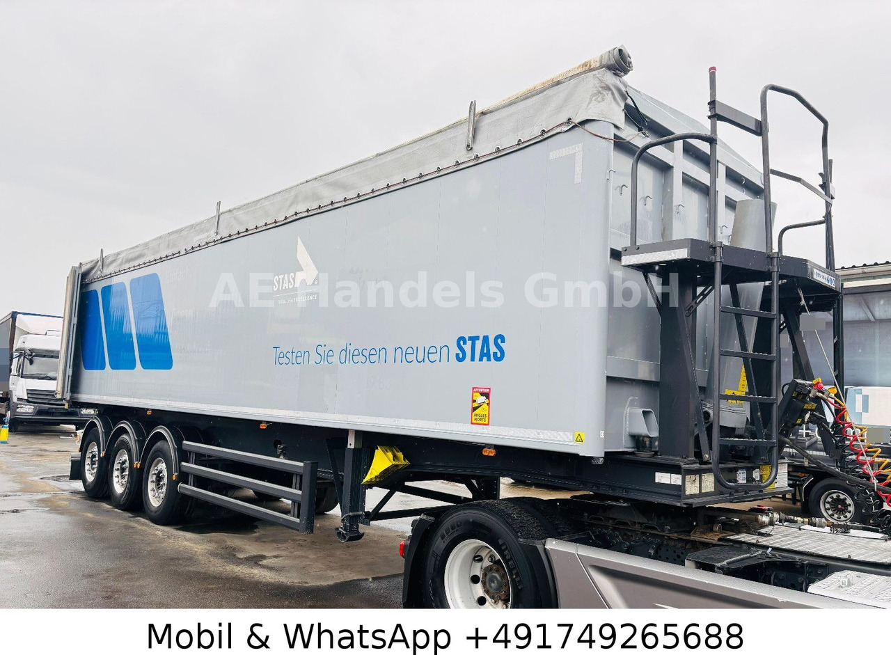 Stas S300CX *55m³/Aluminium/Lift/Alcoa/Smartboard - Kipper Auflieger: das Bild 2 Stas S300CX *55m³/Aluminium/Lift/Alcoa/Smartboard - Kipper Auflieger: das Bild 2