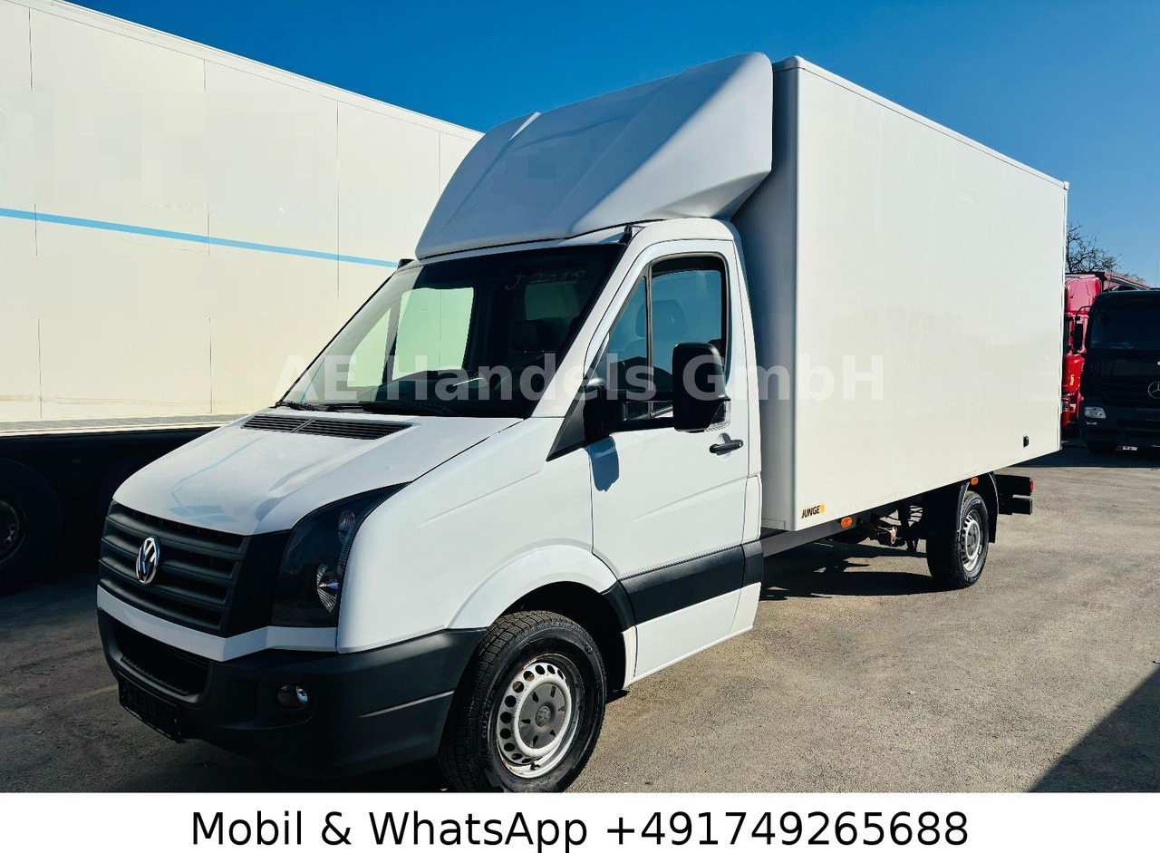 Volkswagen Crafter Koffer 2.0 TDI Junge *Klima/Tempomat - Koffer Transporter: das Bild 5 Volkswagen Crafter Koffer 2.0 TDI Junge *Klima/Tempomat - Koffer Transporter: das Bild 5