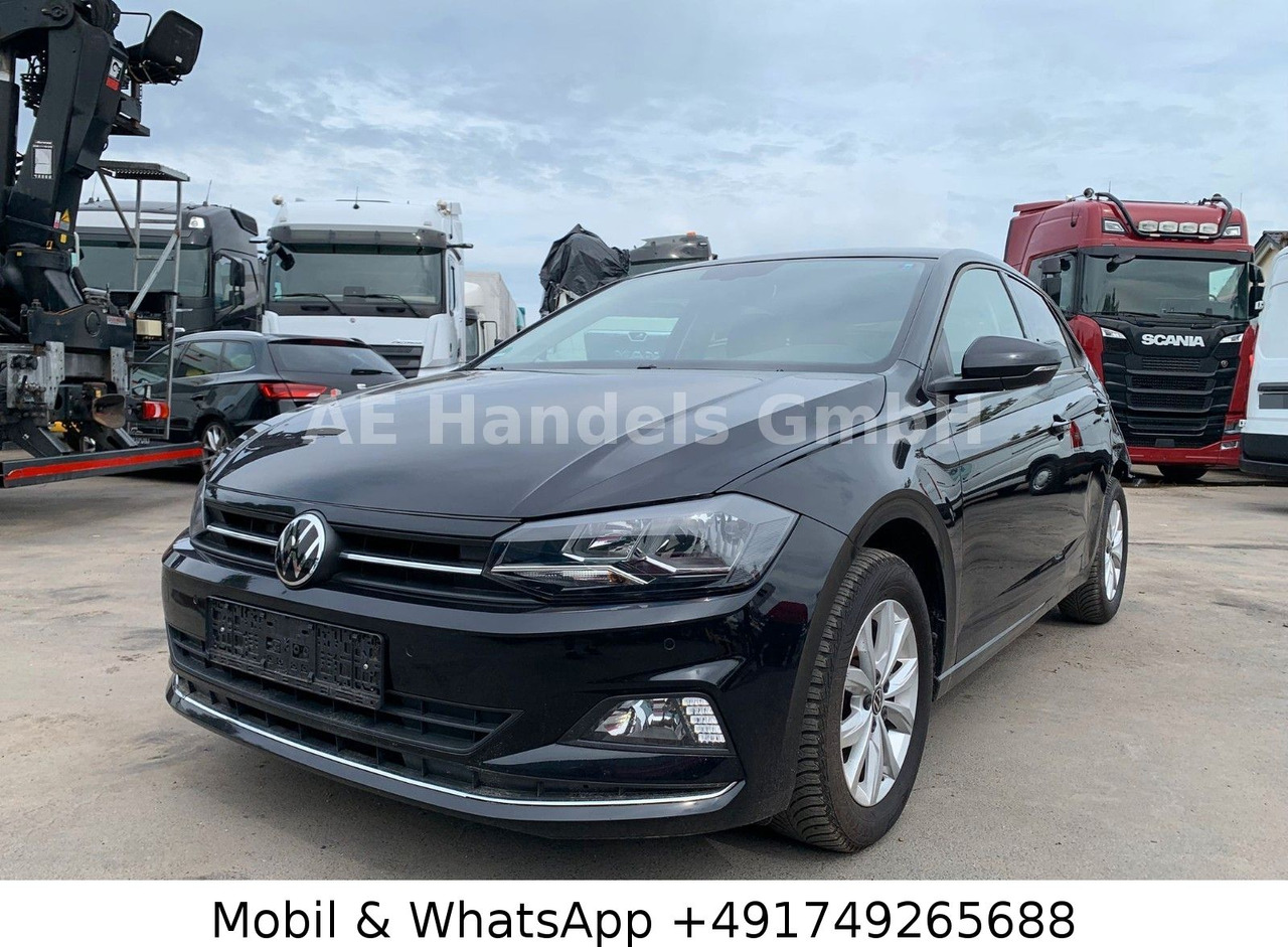 Volkswagen Polo VI Highline *Manual/PDC/Navi/TÜV-03.2026 - Limousine: das Bild 1 Volkswagen Polo VI Highline *Manual/PDC/Navi/TÜV-03.2026 - Limousine: das Bild 1