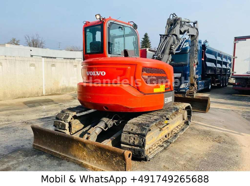Volvo ECR88D *Vertsellausleger/Schwenk/Schnellwechsler - Kettenbagger: das Bild 5 Volvo ECR88D *Vertsellausleger/Schwenk/Schnellwechsler - Kettenbagger: das Bild 5