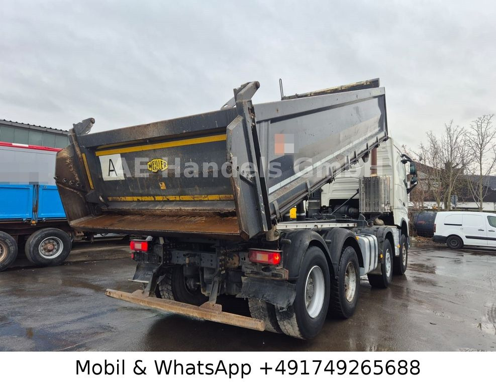 Volvo FH 500 BL 8x4 Meiller *VEB+/Bordmatik/13m³  - Leasing Volvo FH 500 BL 8x4 Meiller *VEB+/Bordmatik/13m³: das Bild 6