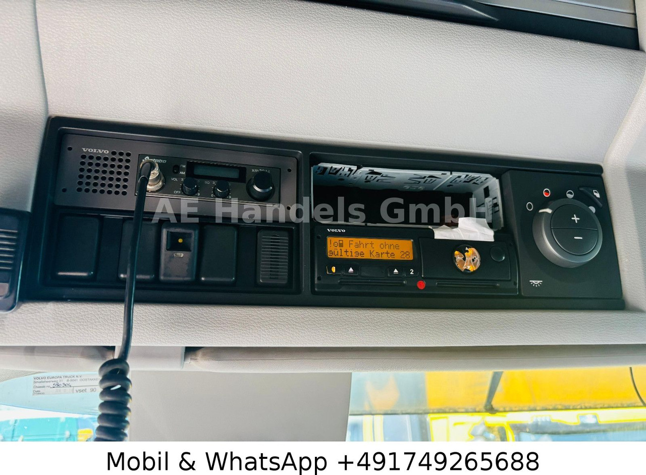 Abrollkipper, Autokran Volvo FH 500 Globe XL BL 6x2*Retarder/MEILLER-RK-20.70: das Bild 27
