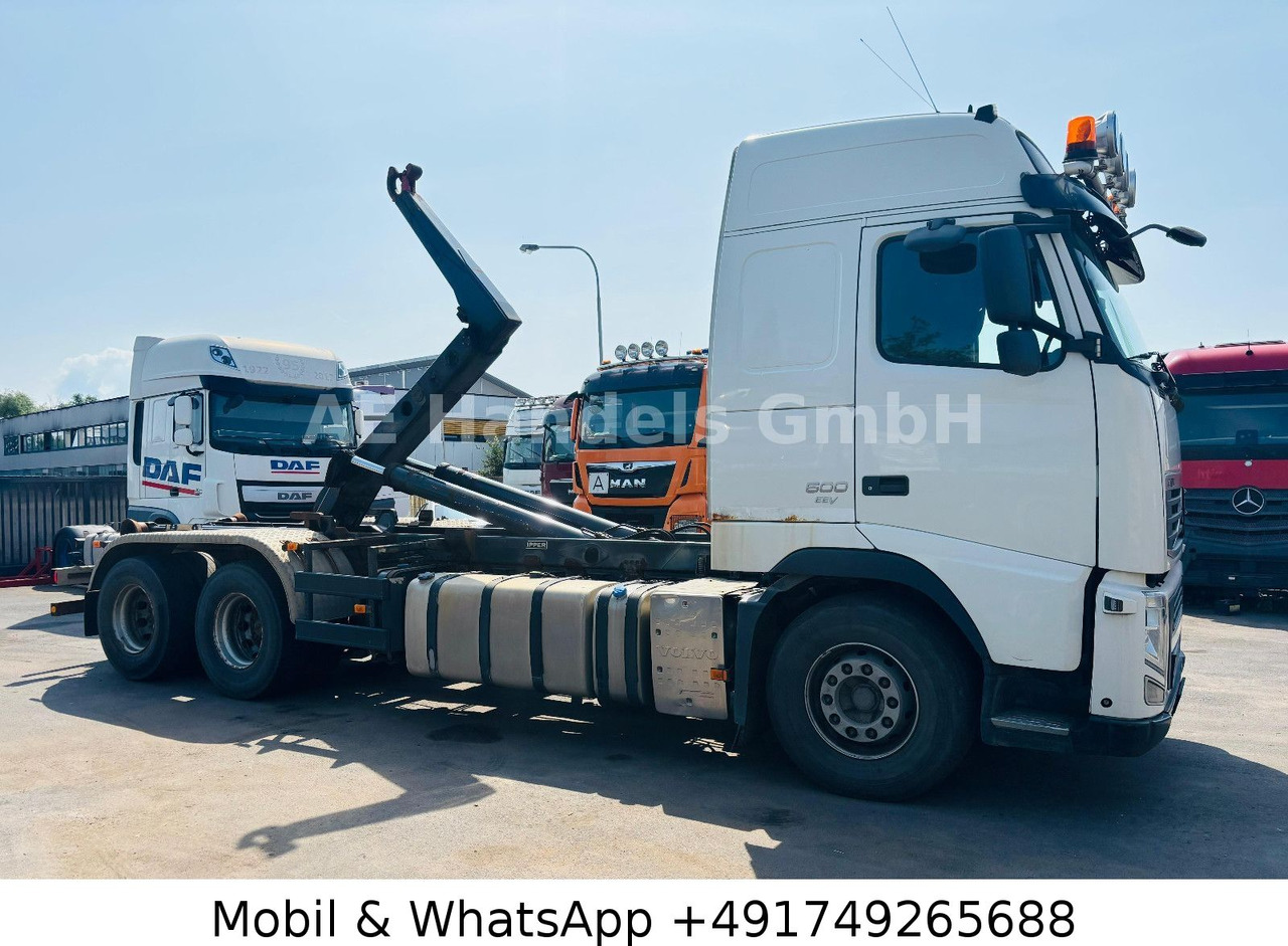 Volvo FH 500 Globe XL BL 6x2*Retarder/MEILLER-RK-20.70 - Abrollkipper, Autokran: das Bild 2 Volvo FH 500 Globe XL BL 6x2*Retarder/MEILLER-RK-20.70 - Abrollkipper, Autokran: das Bild 2