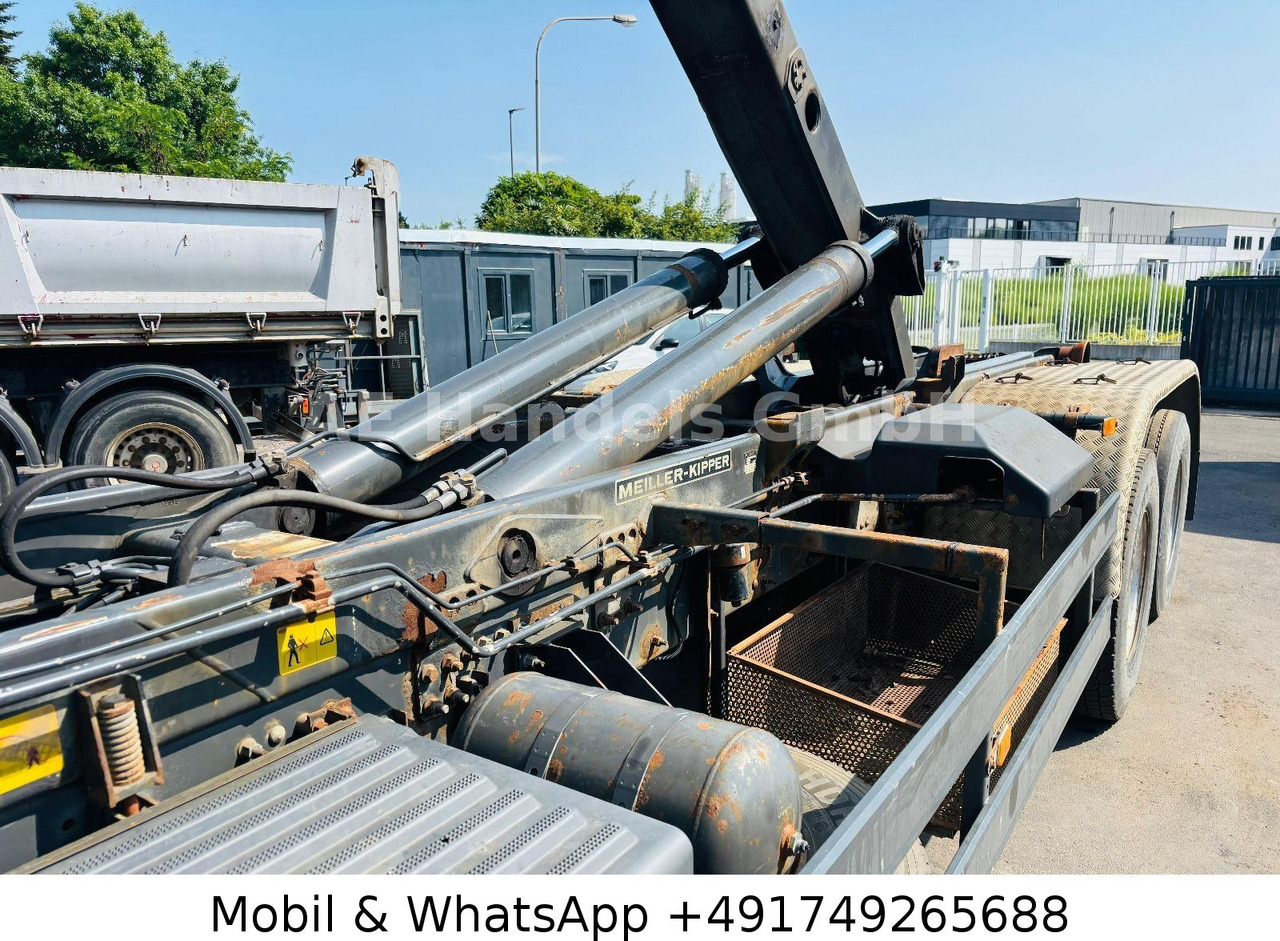 Abrollkipper, Autokran Volvo FH 500 Globe XL BL 6x2*Retarder/MEILLER-RK-20.70: das Bild 10