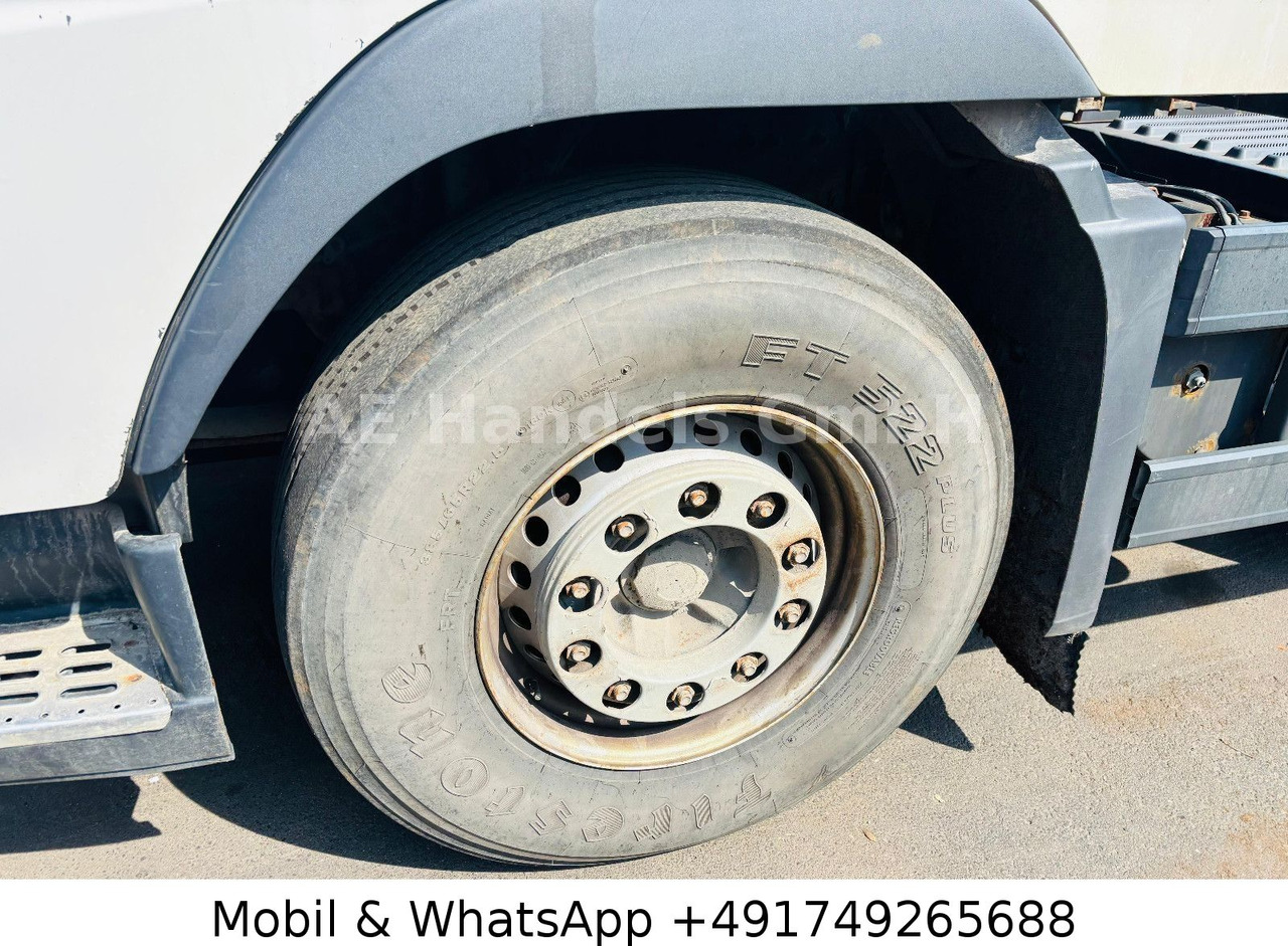 Abrollkipper, Autokran Volvo FH 500 Globe XL BL 6x2*Retarder/MEILLER-RK-20.70: das Bild 12