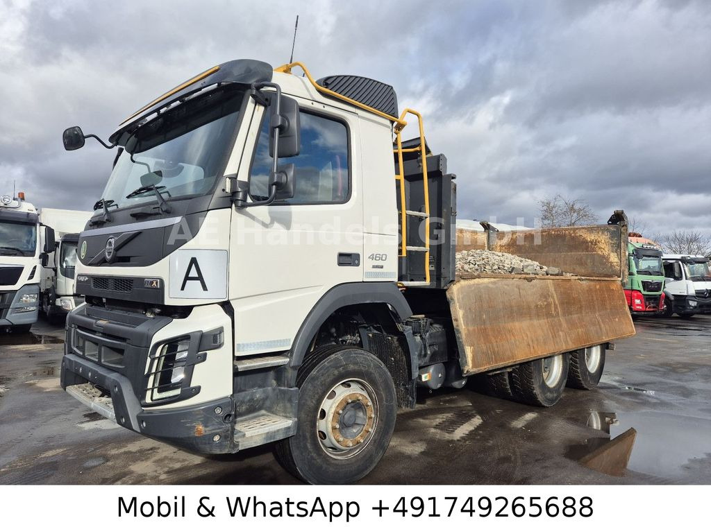 Volvo FMX 460 BB 6x4 Meiller *VEB+/Bordmatik/11m³ - Kipper: das Bild 2 Volvo FMX 460 BB 6x4 Meiller *VEB+/Bordmatik/11m³ - Kipper: das Bild 2