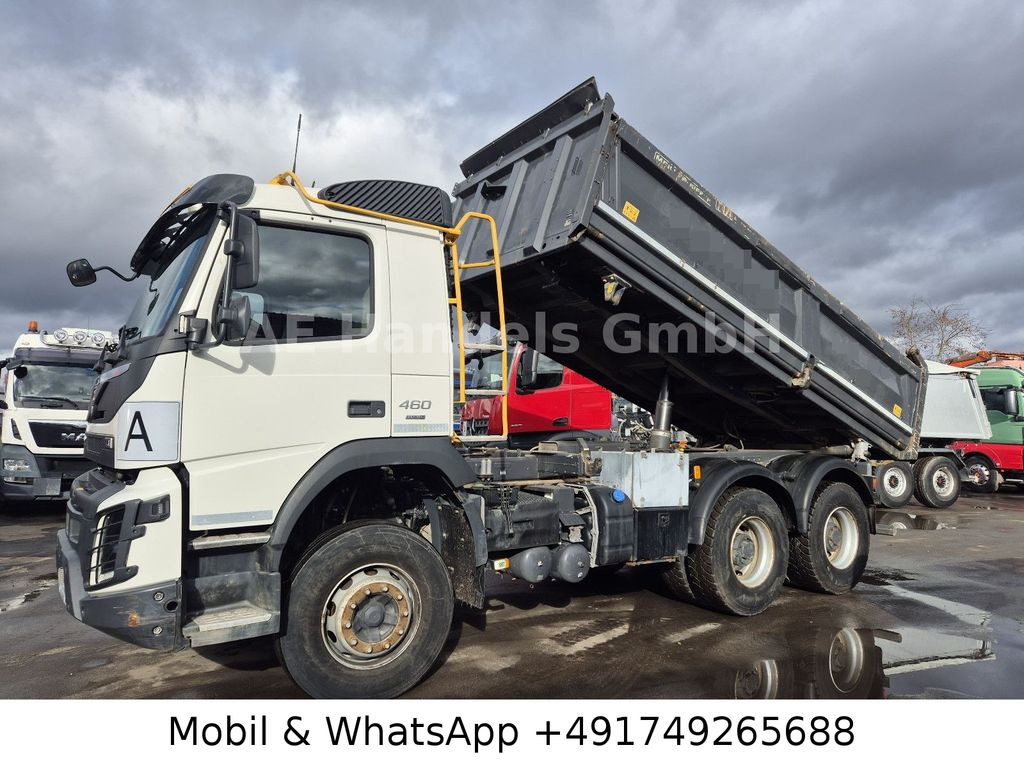 Volvo FMX 460 BB 6x4 Meiller *VEB+/Bordmatik/11m³ - Kipper: das Bild 3 Volvo FMX 460 BB 6x4 Meiller *VEB+/Bordmatik/11m³ - Kipper: das Bild 3