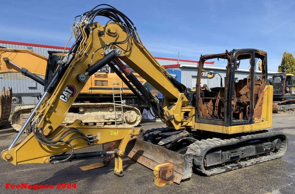 CAT 308 CR avec Certificat CE - Minibagger: das Bild 1 CAT 308 CR avec Certificat CE - Minibagger: das Bild 1