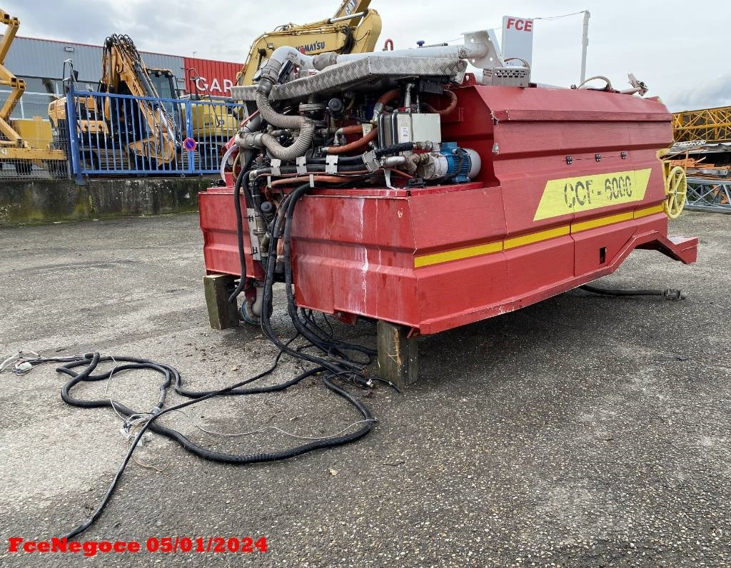 ELITT Equipement Citerne Feu De Forêt Moyen ELITT - Feuerwehrfahrzeug: das Bild 1 ELITT Equipement Citerne Feu De Forêt Moyen ELITT - Feuerwehrfahrzeug: das Bild 1