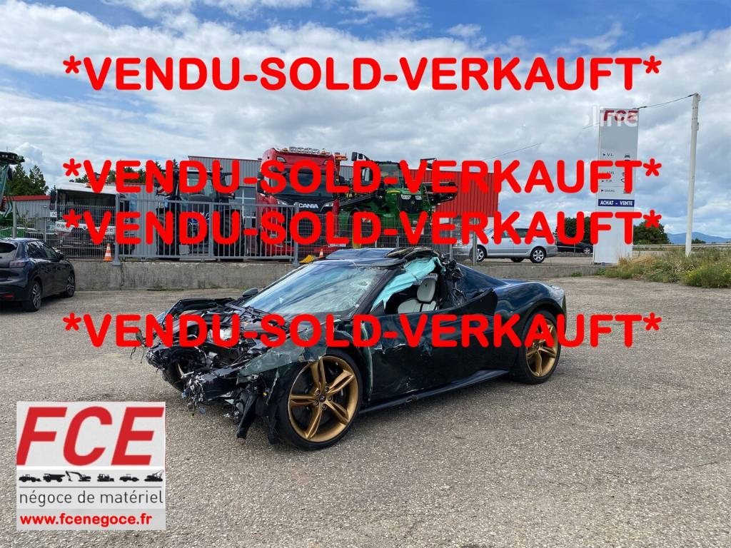 Ferrari 296 GTB 3.0Turbo Hybride / 1er Main endommagé - PKW: das Bild 1 Ferrari 296 GTB 3.0Turbo Hybride / 1er Main endommagé - PKW: das Bild 1