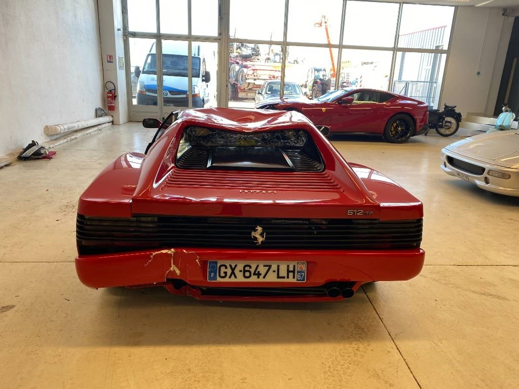Ferrari 512 TR TESTAROSSA F110HB Origine Française - PKW: das Bild 5 Ferrari 512 TR TESTAROSSA F110HB Origine Française - PKW: das Bild 5