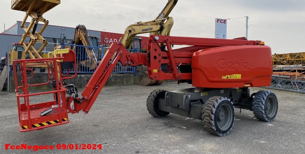 Genie Z-45 FE HYBRID Certificat CE Disponible - Gelenkarmbühne: das Bild 1 Genie Z-45 FE HYBRID Certificat CE Disponible - Gelenkarmbühne: das Bild 1