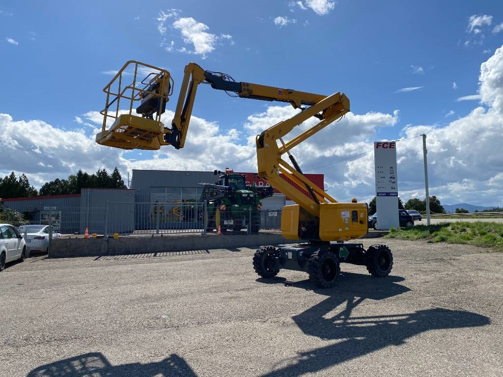 Haulotte HA16 RT/PRO-Certificat CE endommagée - Gelenkarmbühne: das Bild 2 Haulotte HA16 RT/PRO-Certificat CE endommagée - Gelenkarmbühne: das Bild 2