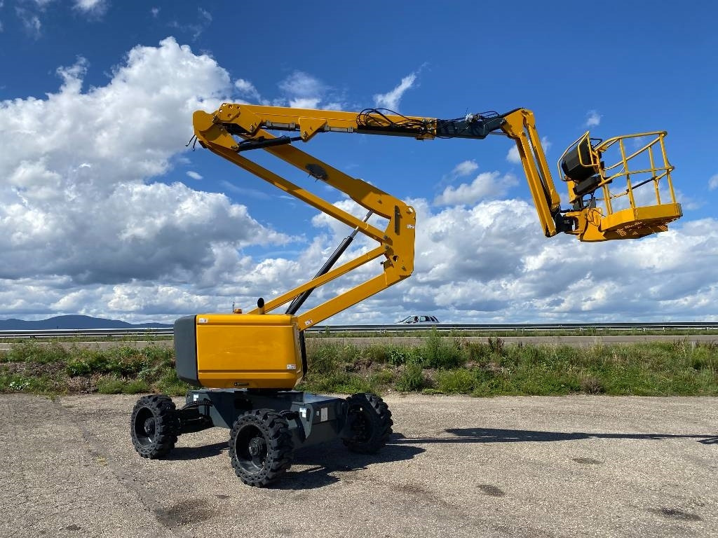 Haulotte HA16 RT/PRO-Certificat CE endommagée - Teleskopbühne: das Bild 4 Haulotte HA16 RT/PRO-Certificat CE endommagée - Teleskopbühne: das Bild 4