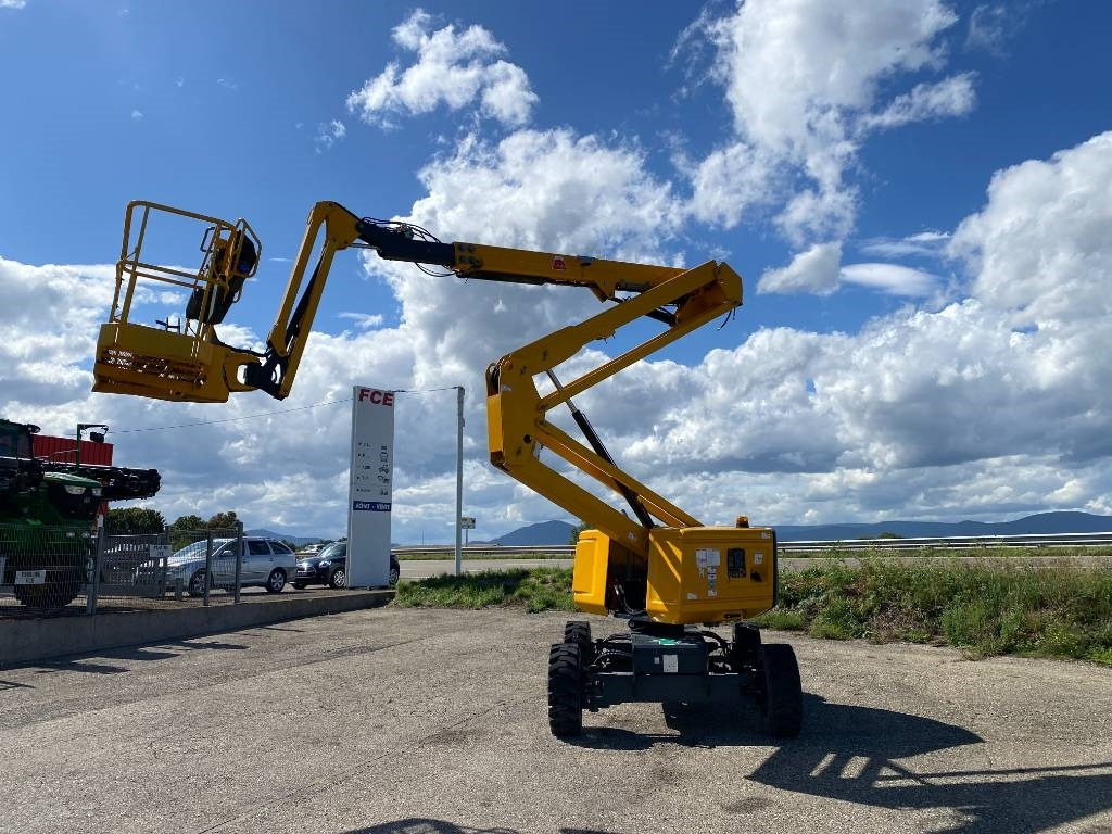 Haulotte HA16 RT/PRO-Certificat CE endommagée - Teleskopbühne: das Bild 5 Haulotte HA16 RT/PRO-Certificat CE endommagée - Teleskopbühne: das Bild 5