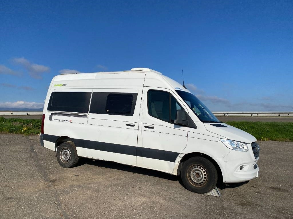 Hymer GRAND CANYON S 4x2 /MERCEDES SPRINTER 414 CDI endo - Camper Van: das Bild 3 Hymer GRAND CANYON S 4x2 /MERCEDES SPRINTER 414 CDI endo - Camper Van: das Bild 3