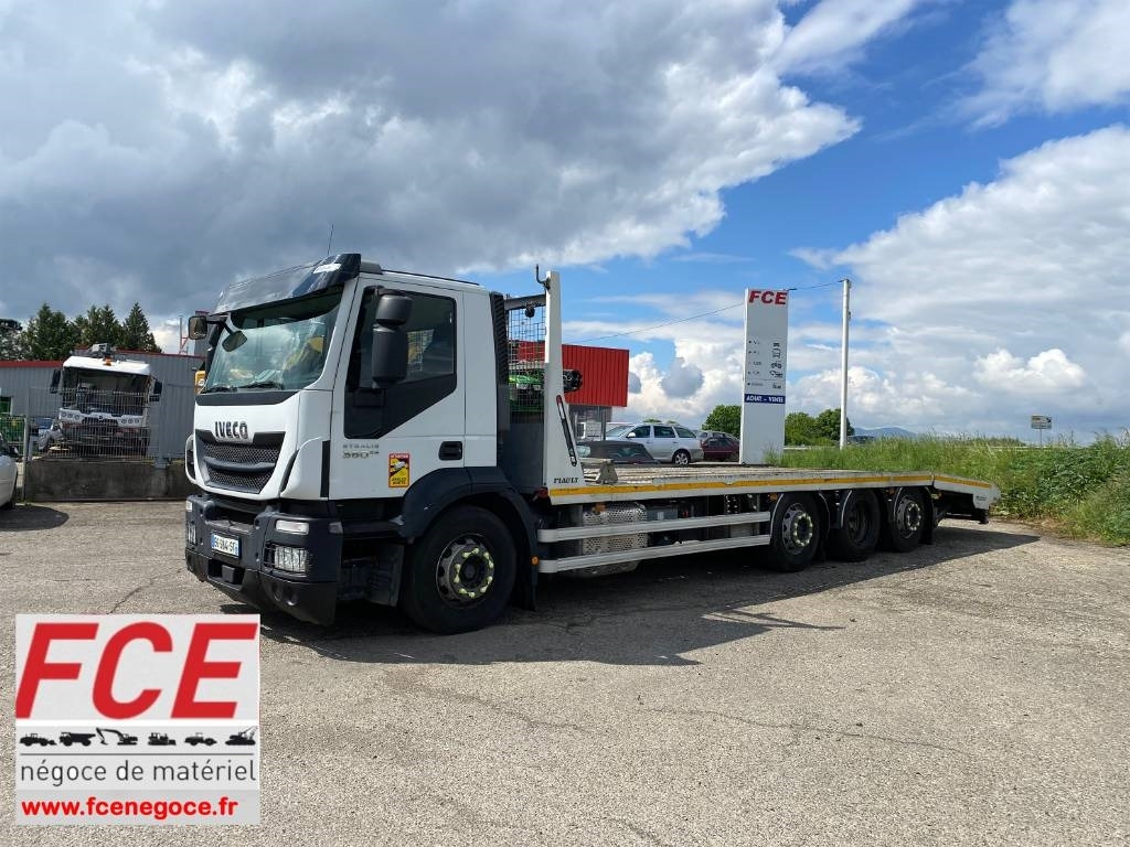Iveco STRALIS 360 e6 A Réparer - Abschleppwagen: das Bild 1 Iveco STRALIS 360 e6 A Réparer - Abschleppwagen: das Bild 1