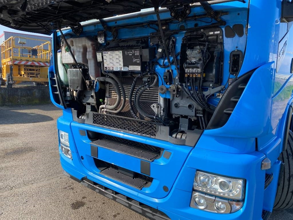 Fahrgestell LKW Iveco STRALIS 460NP LNG RETARDER: das Bild 10
