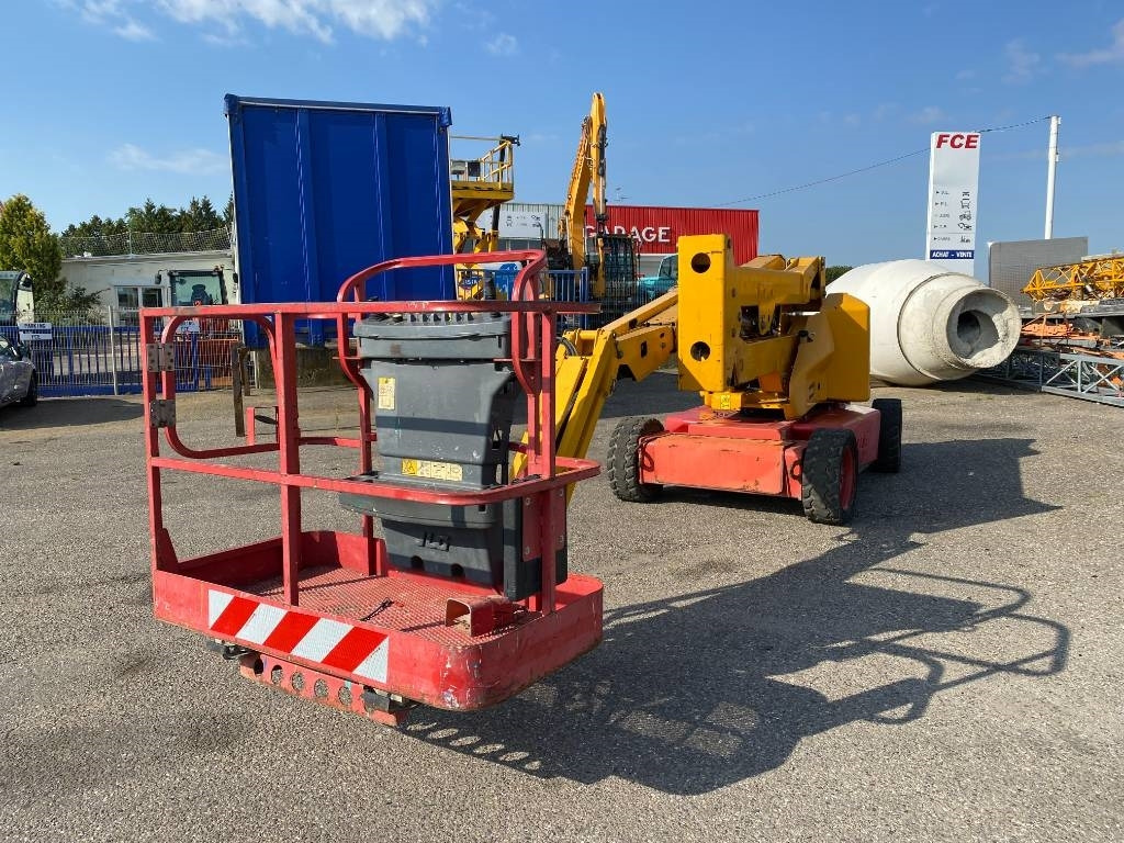 JLG M 450 AJ Hybr. Diesel elc. 15,7m - Gelenkarmbühne: das Bild 1 JLG M 450 AJ Hybr. Diesel elc. 15,7m - Gelenkarmbühne: das Bild 1