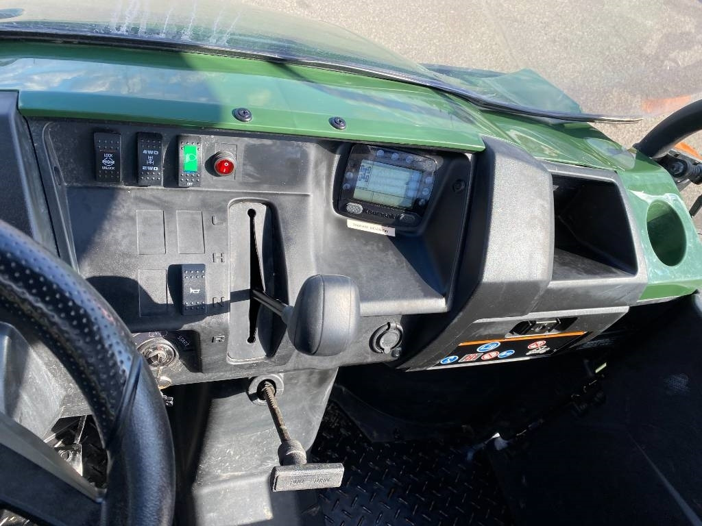 Quad Kawasaki MULE PRO MX - 1er Main endommagé: das Bild 22
