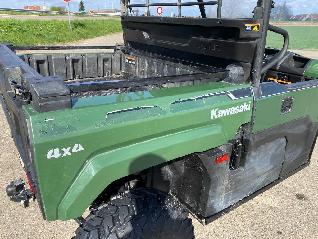 Quad Kawasaki MULE PRO MX - 1er Main endommagé: das Bild 35