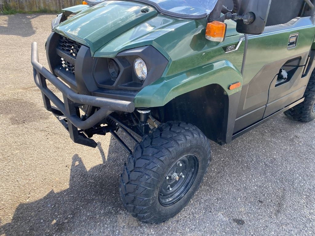 Quad Kawasaki MULE PRO MX - 1er Main endommagé: das Bild 16