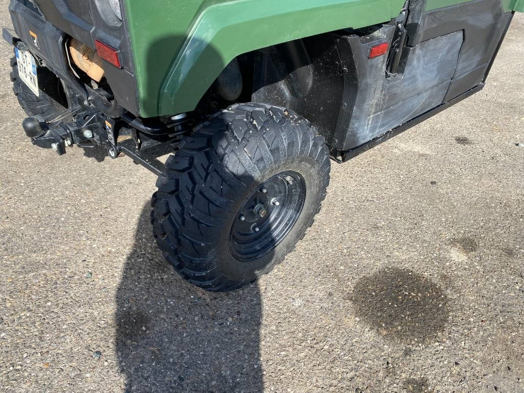 Quad Kawasaki MULE PRO MX - 1er Main endommagé: das Bild 34