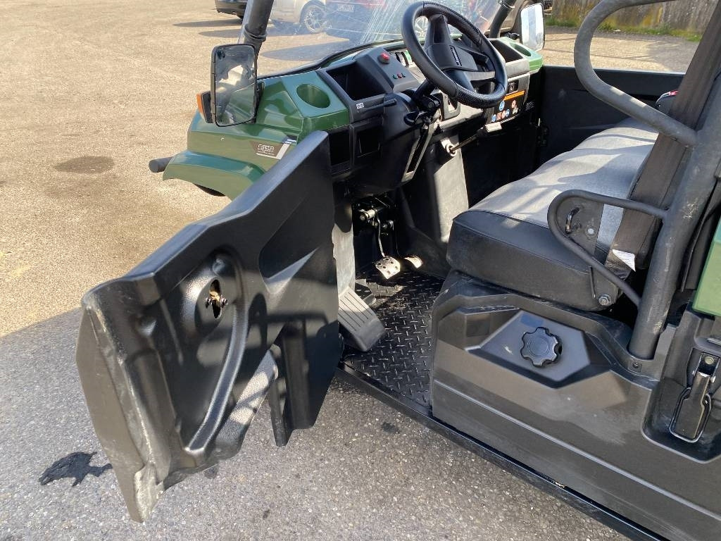 Quad Kawasaki MULE PRO MX - 1er Main endommagé: das Bild 45