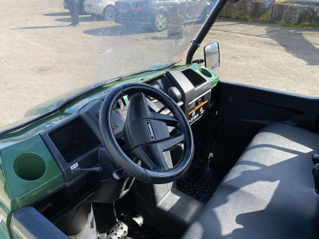 Quad Kawasaki MULE PRO MX - 1er Main endommagé: das Bild 21