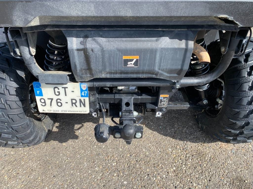 Quad Kawasaki MULE PRO MX - 1er Main endommagé: das Bild 30