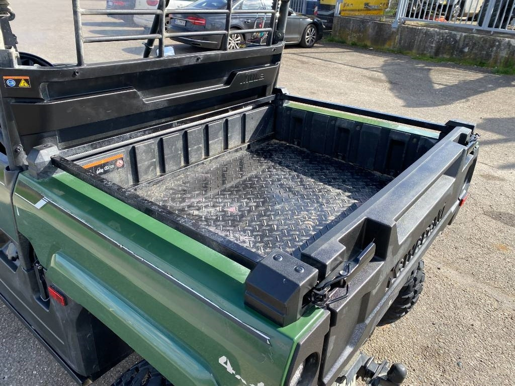 Quad Kawasaki MULE PRO MX - 1er Main endommagé: das Bild 27