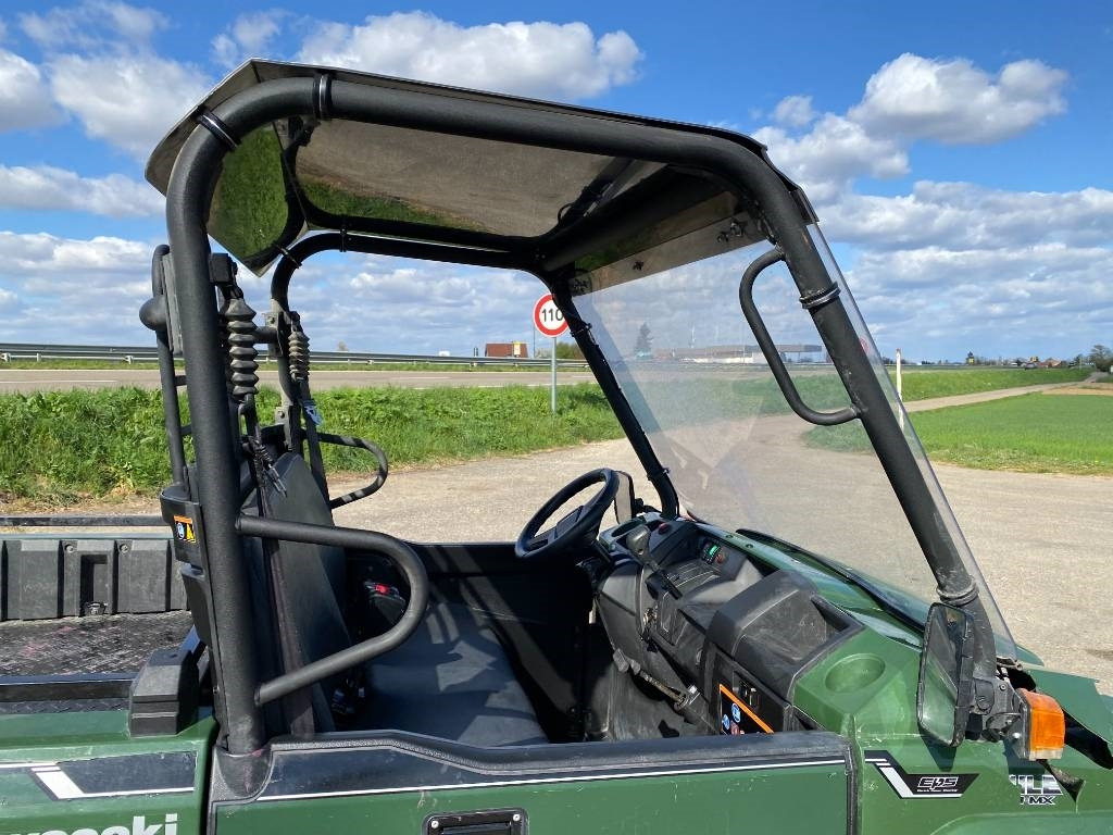 Quad Kawasaki MULE PRO MX - 1er Main endommagé: das Bild 38