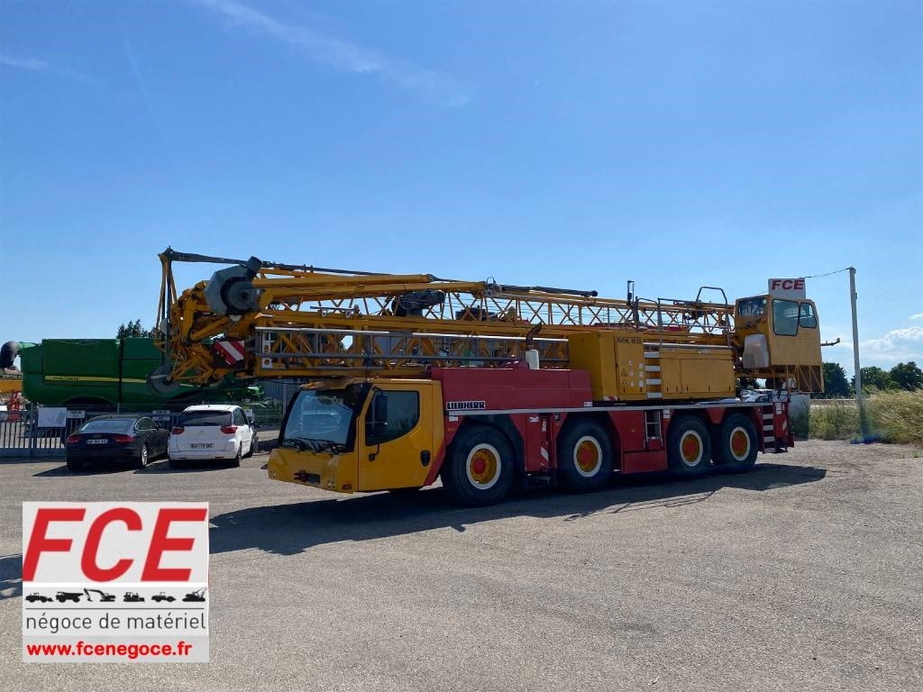 Liebherr MK 88 Certificat CE / 1er Main endommagée - Schnelleinsatzkran: das Bild 1 Liebherr MK 88 Certificat CE / 1er Main endommagée - Schnelleinsatzkran: das Bild 1