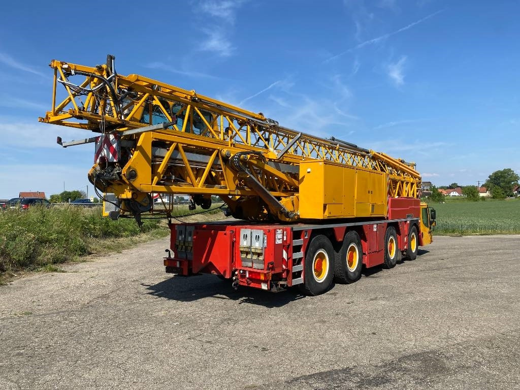 Liebherr MK 88 Certificat CE / 1er Main endommagée - Schnelleinsatzkran: das Bild 4 Liebherr MK 88 Certificat CE / 1er Main endommagée - Schnelleinsatzkran: das Bild 4