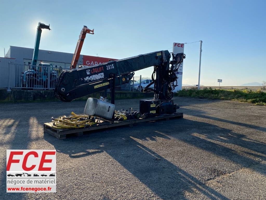 Loglift F281S-86 a réparer - Ladekran: das Bild 1 Loglift F281S-86 a réparer - Ladekran: das Bild 1