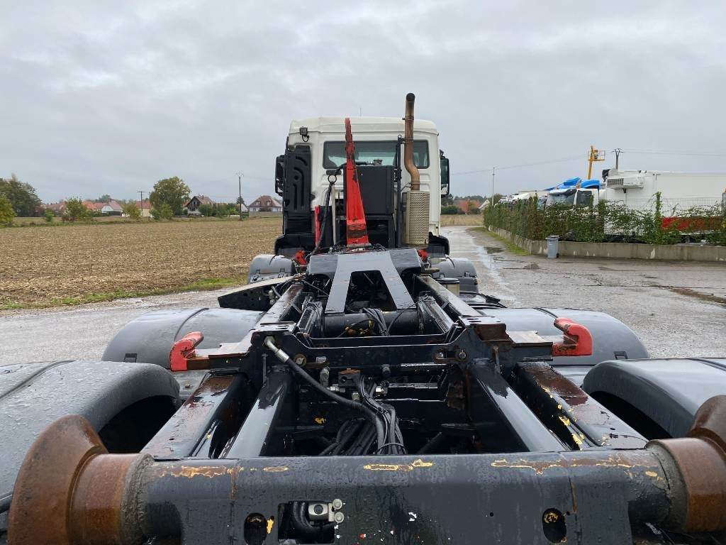 Abrollkipper MAN TGS 35.460/RETARDER /DALBY: das Bild 15