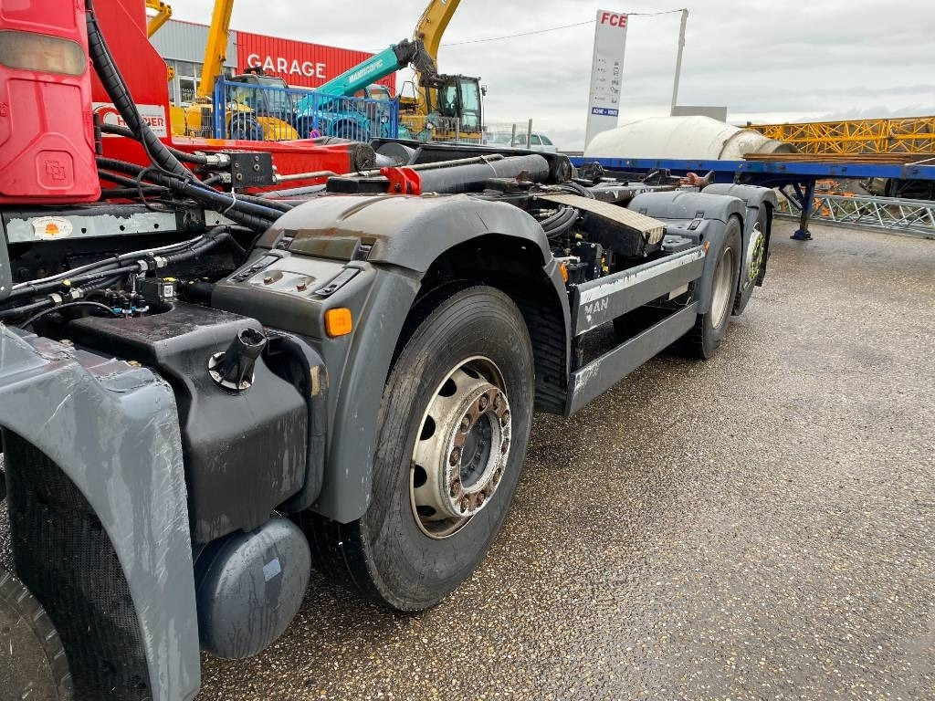 Abrollkipper MAN TGS 35.460/RETARDER /DALBY: das Bild 20