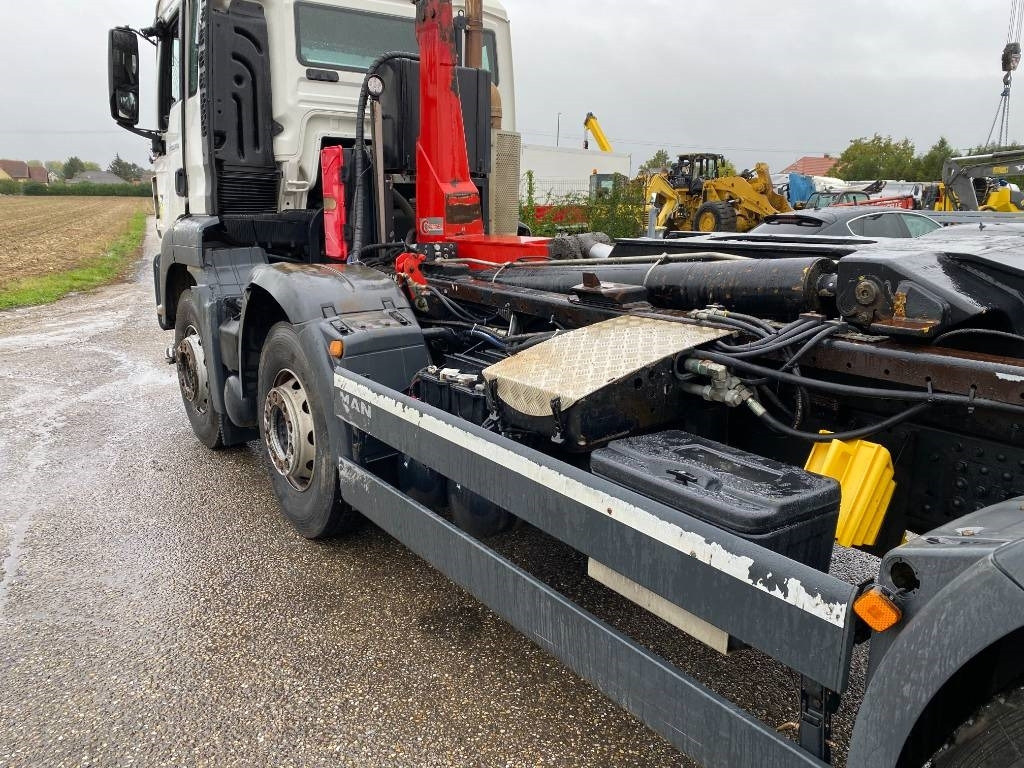 Abrollkipper MAN TGS 35.460/RETARDER /DALBY: das Bild 18