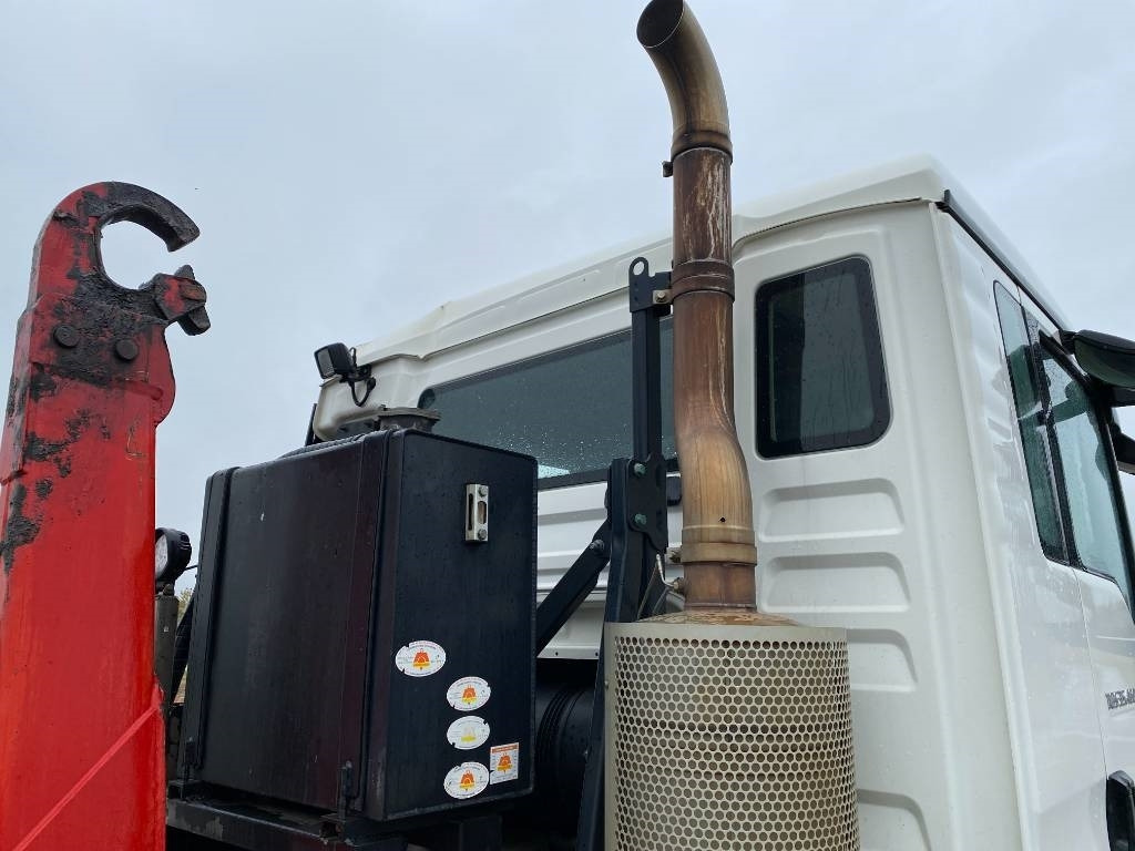 Abrollkipper MAN TGS 35.460/RETARDER /DALBY: das Bild 35