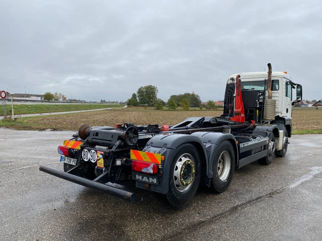Abrollkipper MAN TGS 35.460/RETARDER /DALBY: das Bild 48