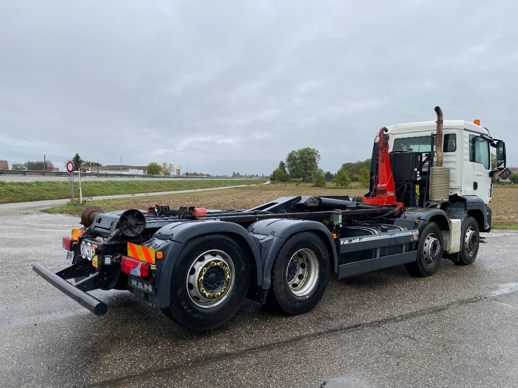 Abrollkipper MAN TGS 35.460/RETARDER /DALBY: das Bild 47