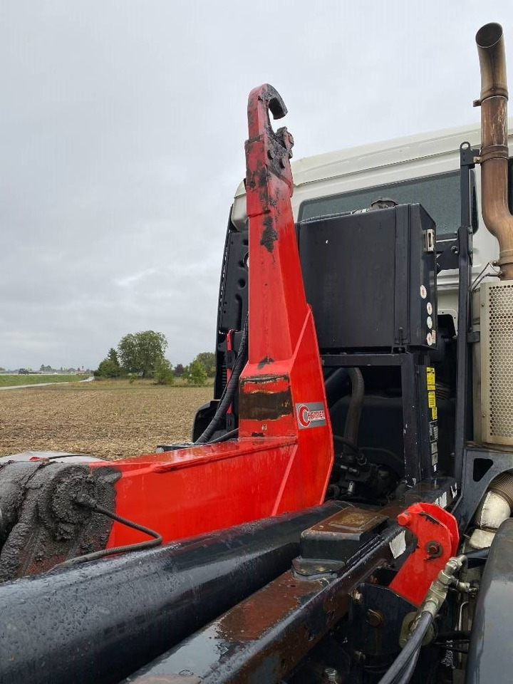 Abrollkipper MAN TGS 35.460/RETARDER /DALBY: das Bild 12